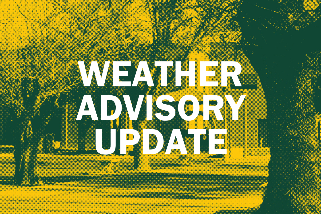 weather advisory graphic