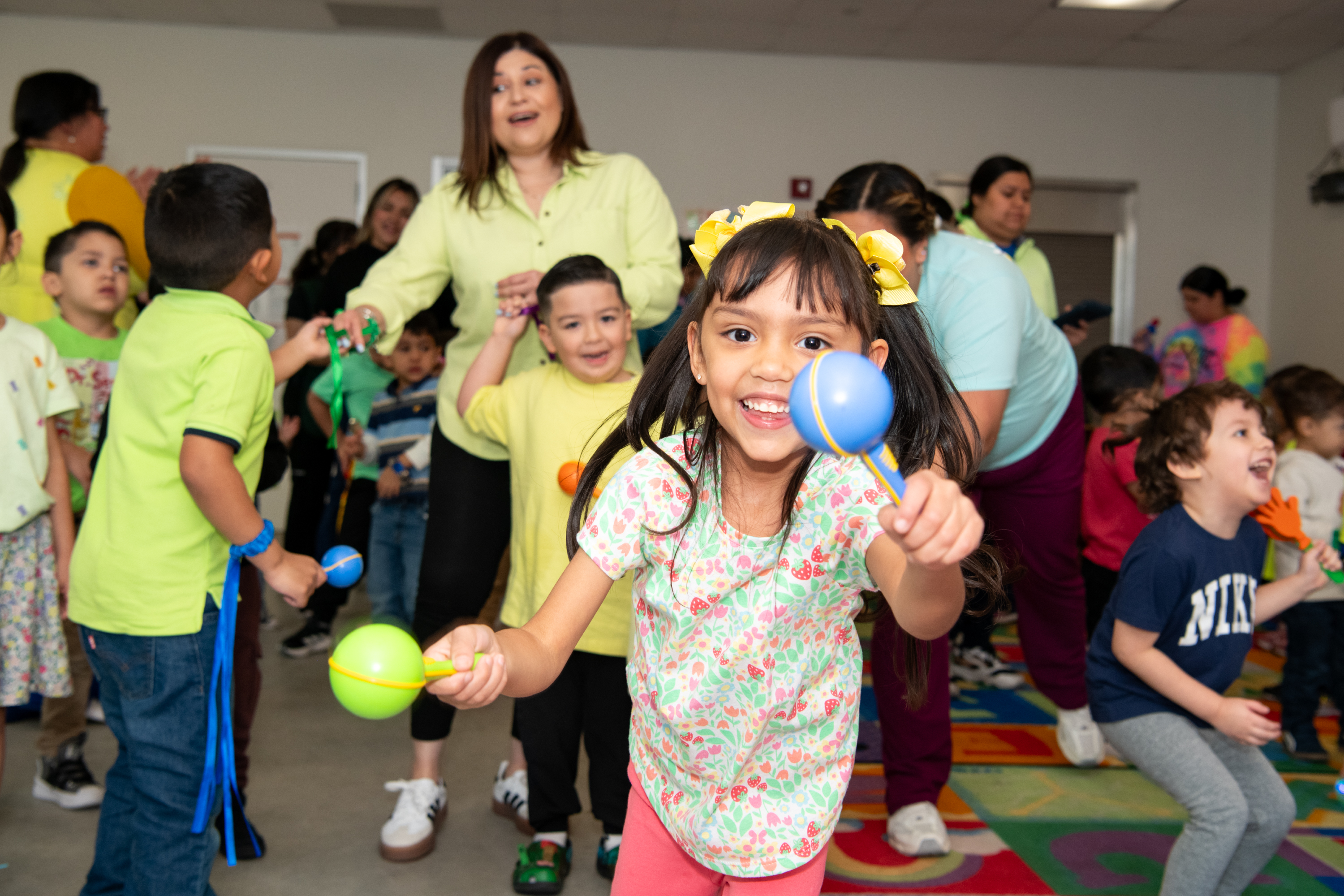 Week of the Young Child sees music, art and family at Laredo College