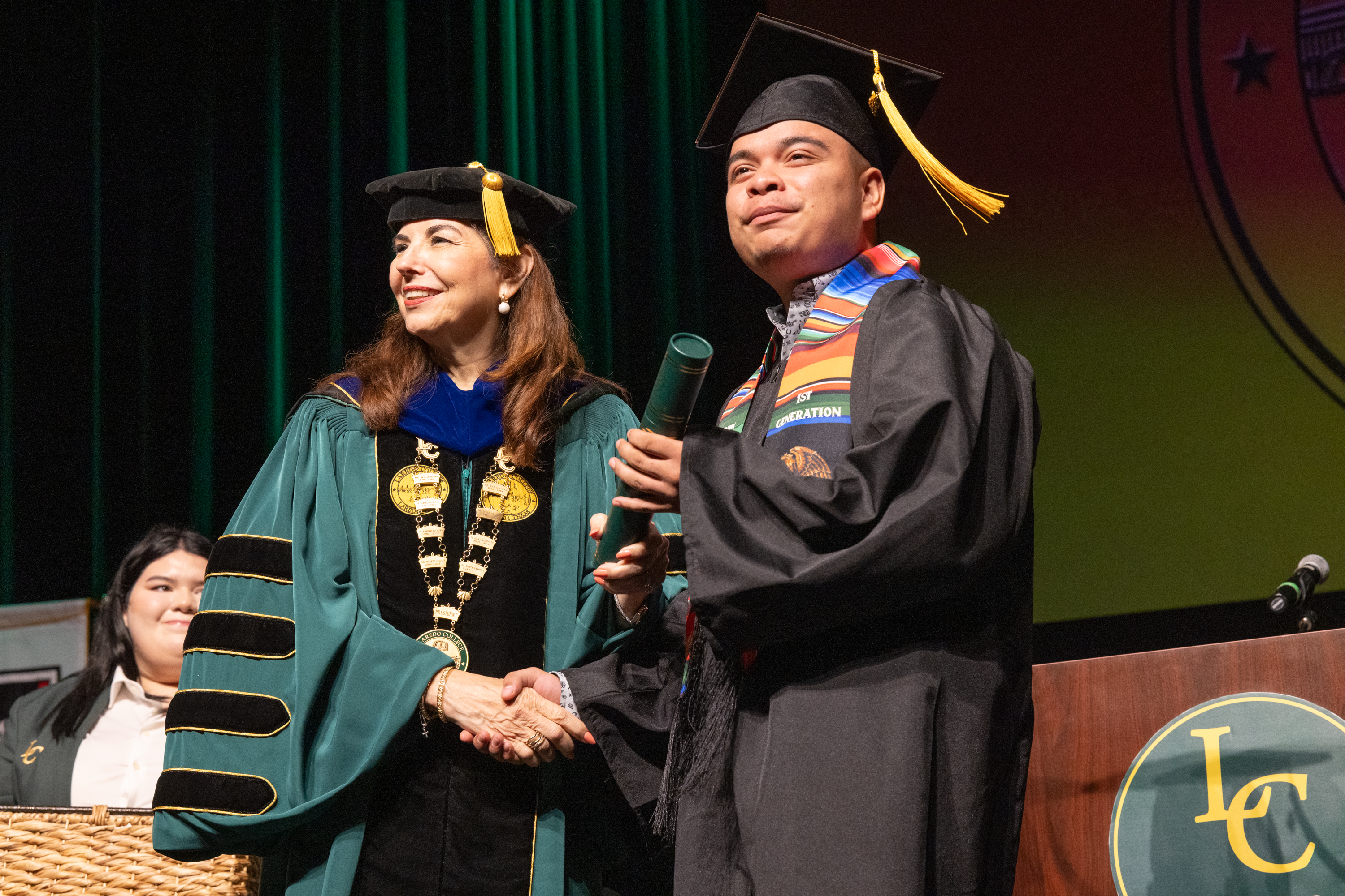 Laredo College graduates take the stage this summer