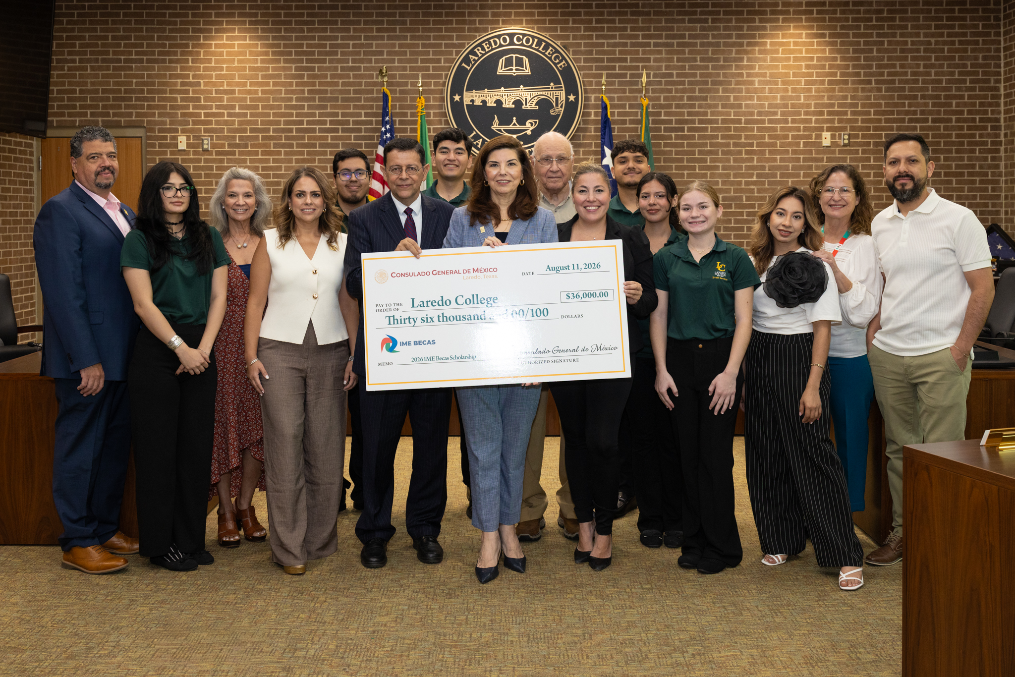 LC and Mexican Consulate award $36K in scholarships to empower students