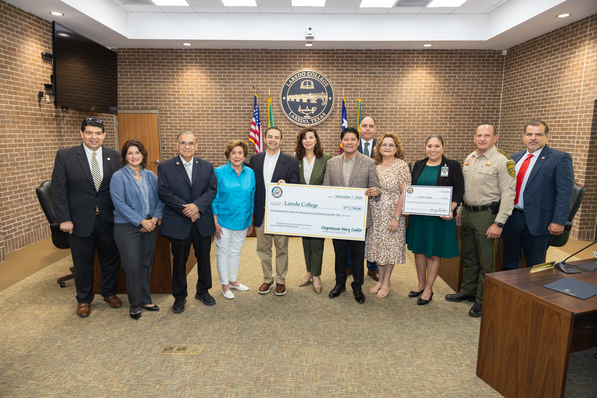 New federal funding to benefit LC Homeland Security and Protective Services Programs