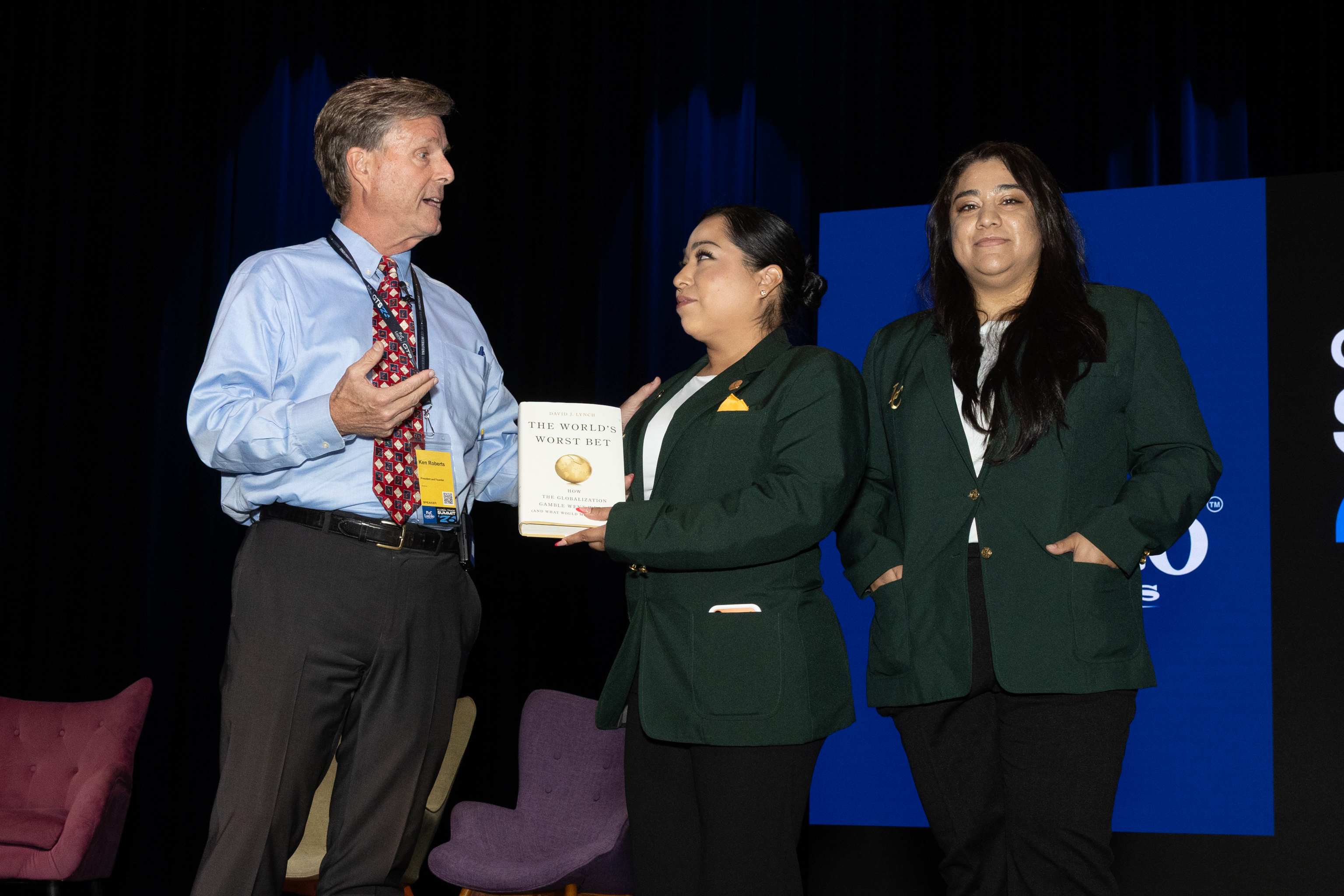 Laredo trade summit connects LC students with industry leaders