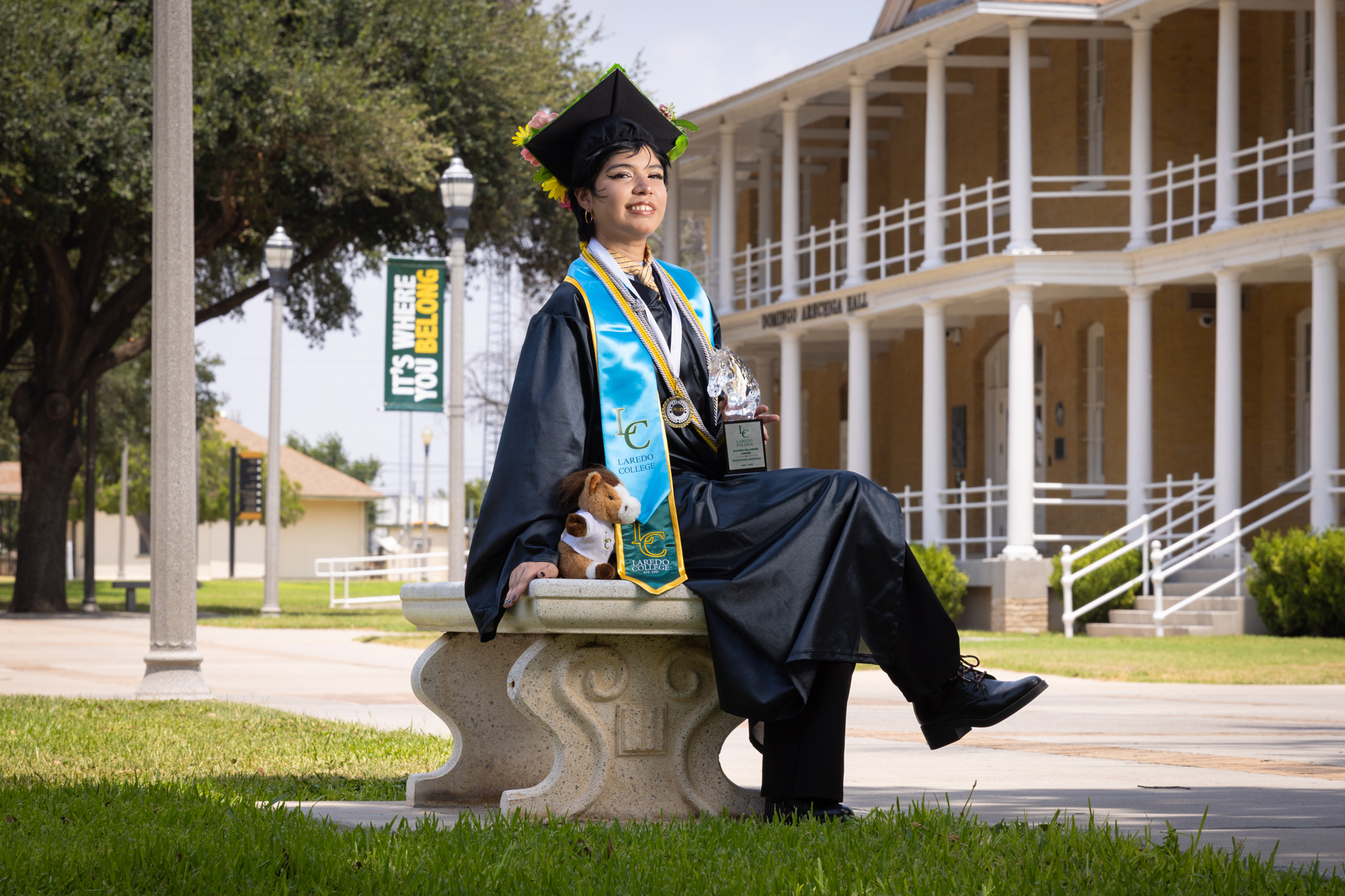 Service, leadership and confidence define LC graduate’s journey 