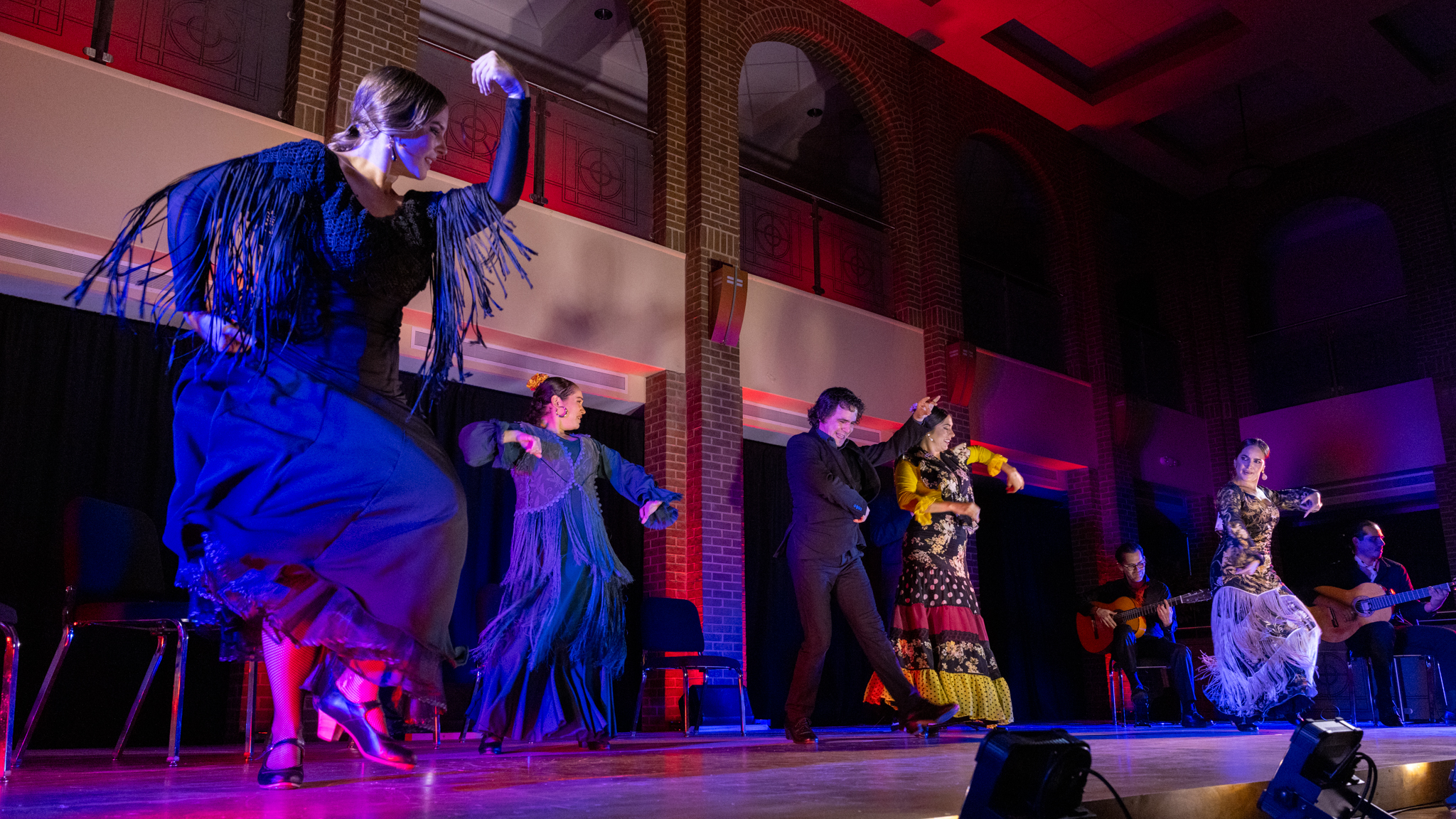 Flamencofest 2024 dancers