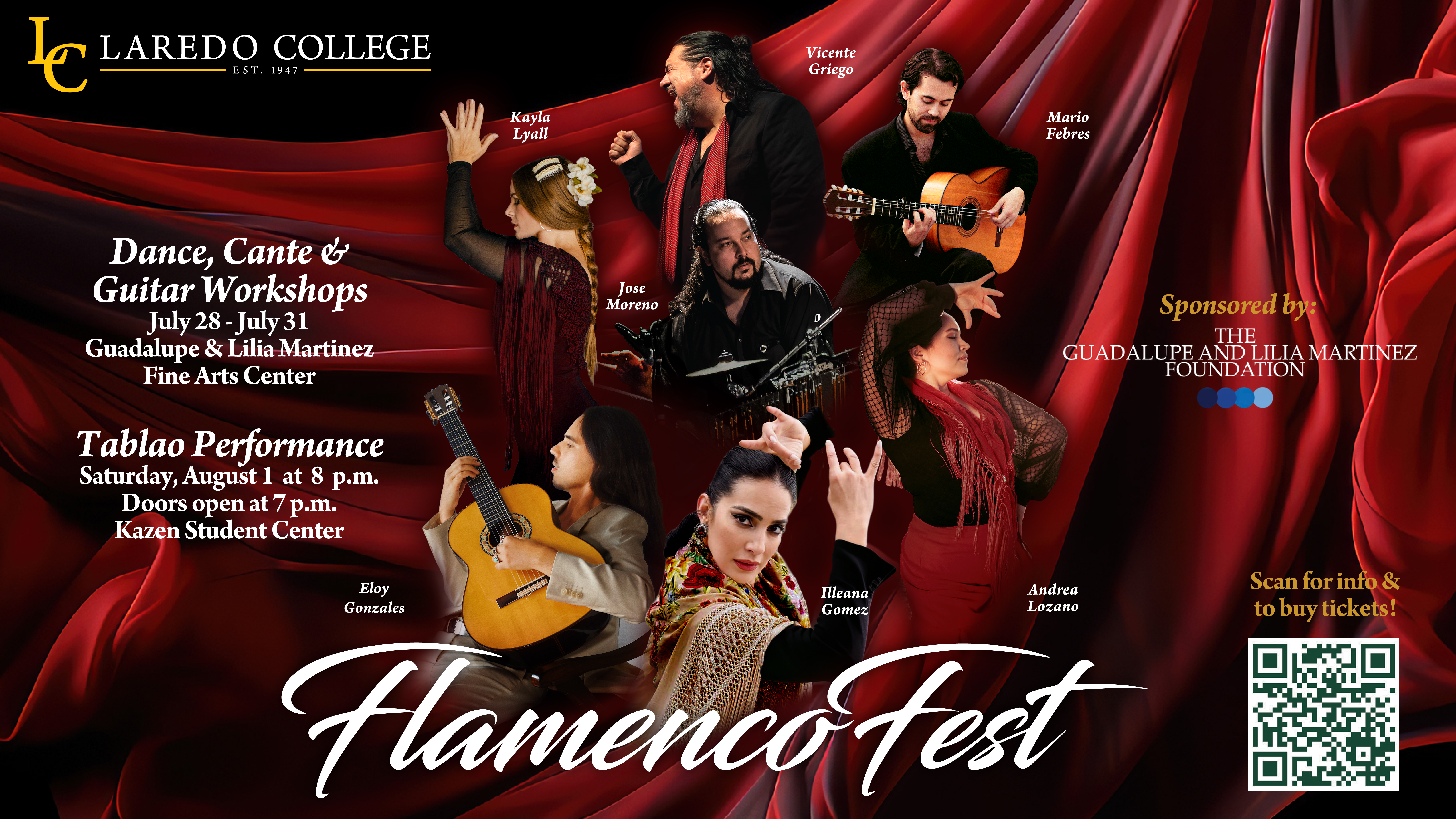 FlamencoFest flyer