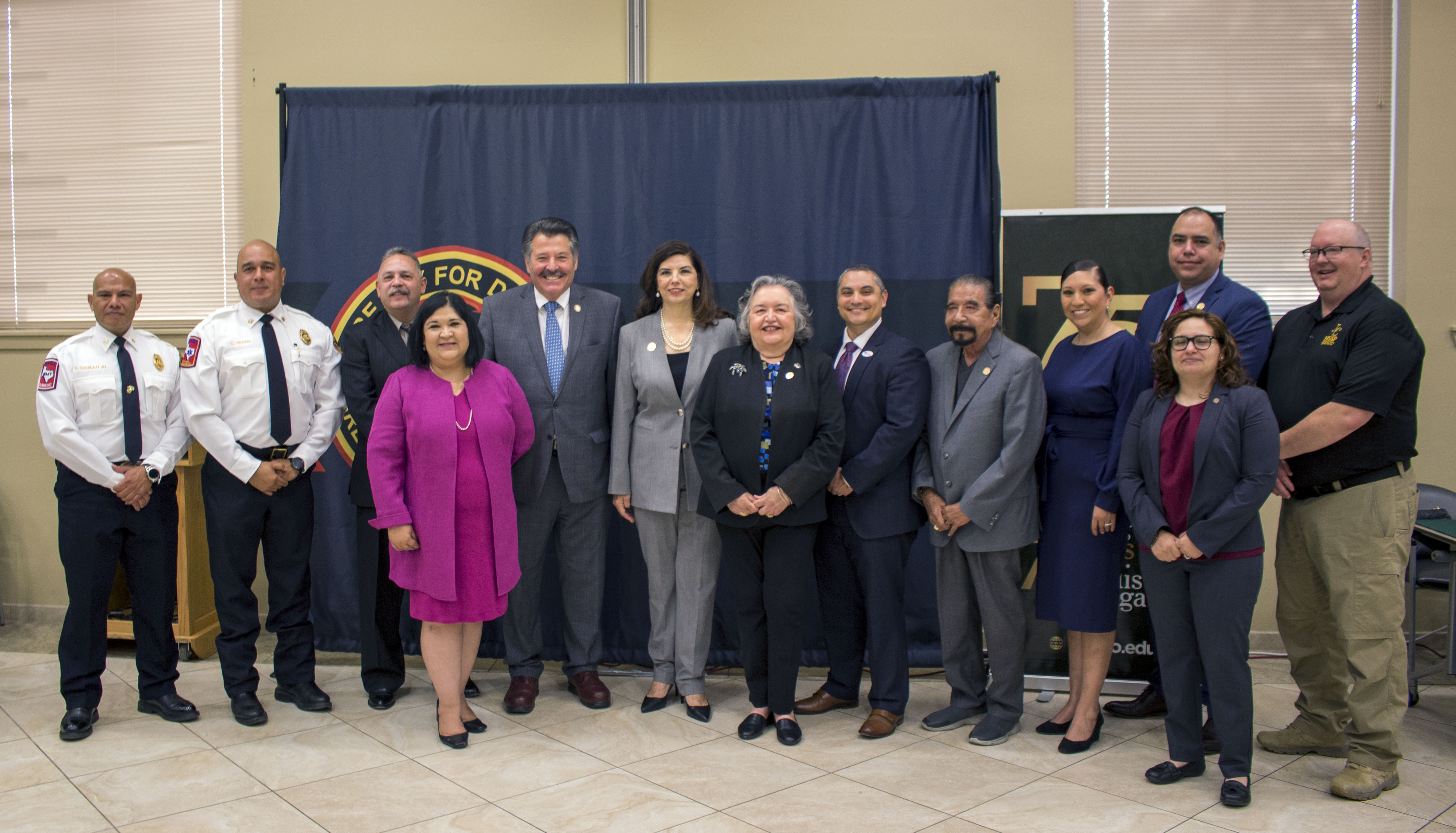 Fire Science Program MOU signing