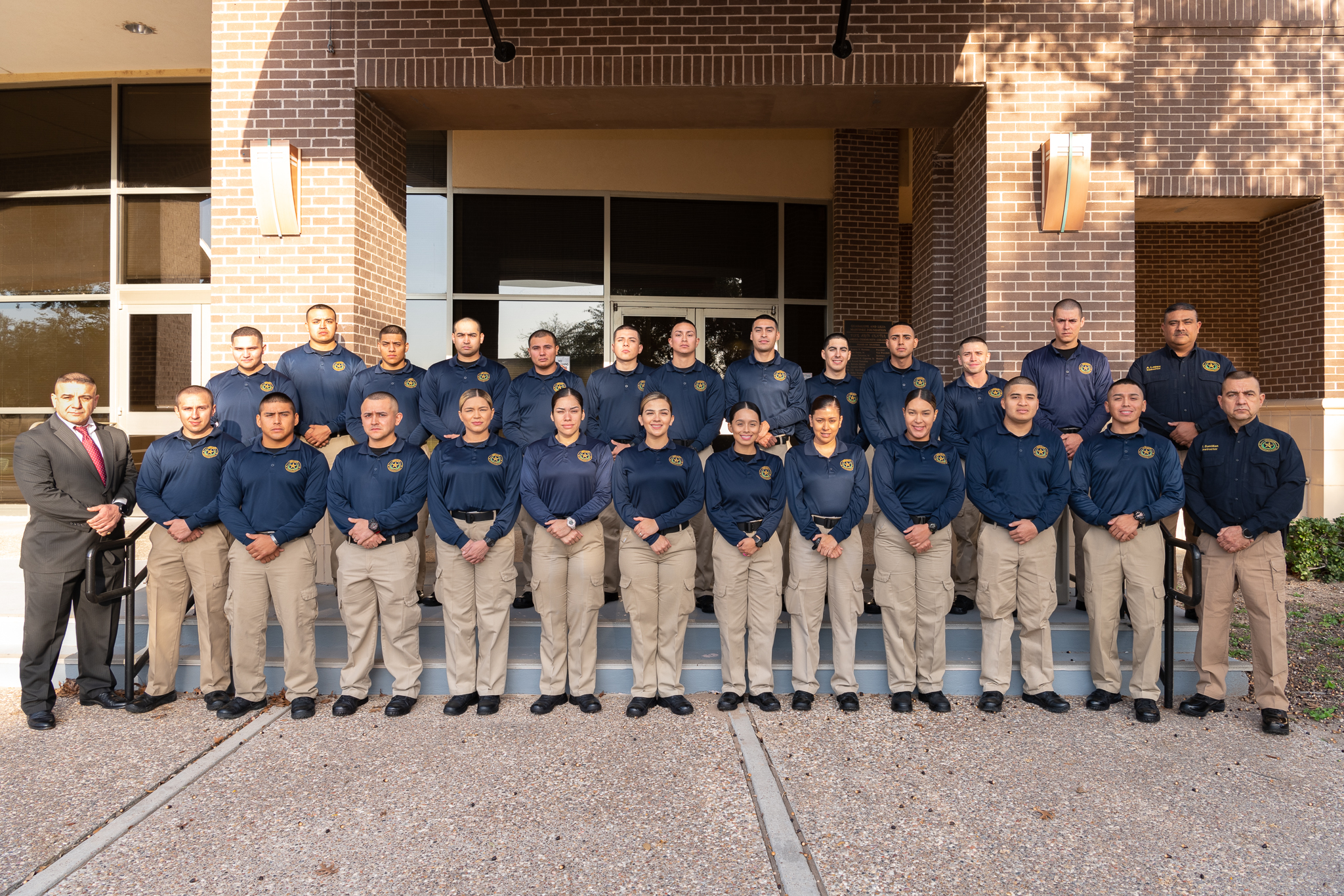 Law Enforcement Academy Graduation 1