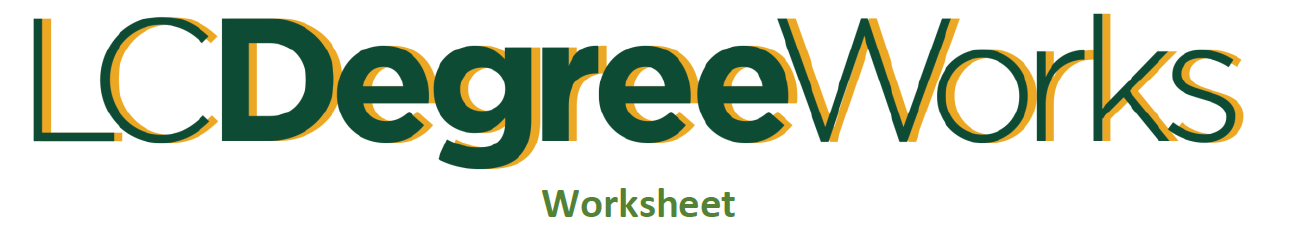 Worksheet